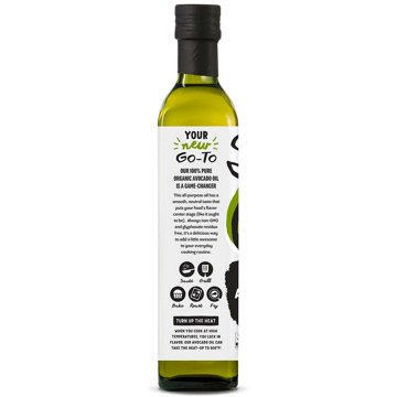 Chosen Foods 100% Pure Organic Avocado Oil, 16.9 oz