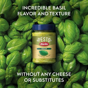 Barilla Vegan Pesto Sauce