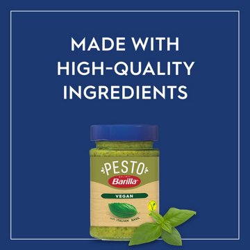 Barilla Vegan Pesto Sauce