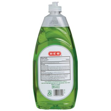 H-E-B Antibacterial Ultra Dish Soap - Green Apple