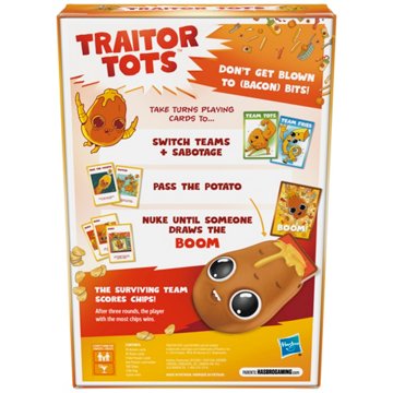 Traitor Tots A Hot Potato Card Game
