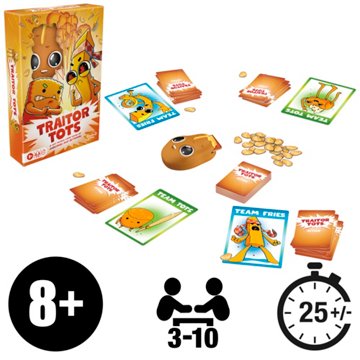 Traitor Tots A Hot Potato Card Game