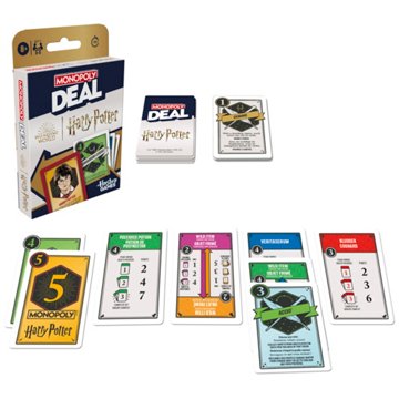 Monopoly Deal Harry Potter Edition Card Game