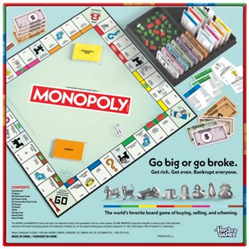 Monopoly Classic Board Game