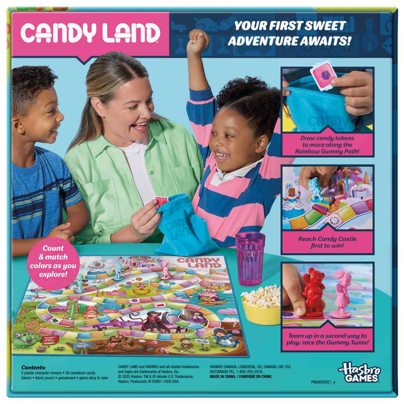 Candy Land Classic Board Game; image 2 of 2