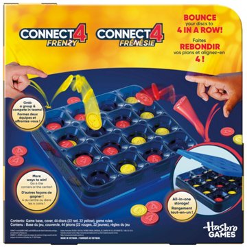 Connect 4 Frenzy Edition Game