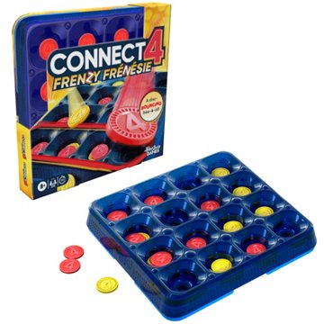 Connect 4 Frenzy Edition Game