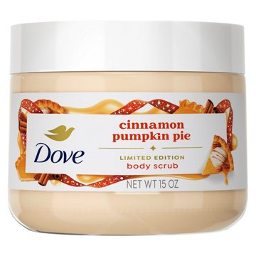 Dove Limited Edition Body Scrub - Cinnamon Pumpkin Pie