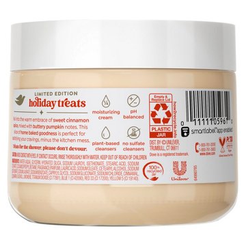 Dove Limited Edition Body Scrub - Cinnamon Pumpkin Pie
