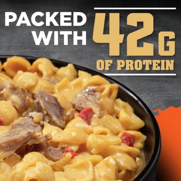 DEVOUR Big Bowl Spicy Gochujang Pork Mac & Cheese