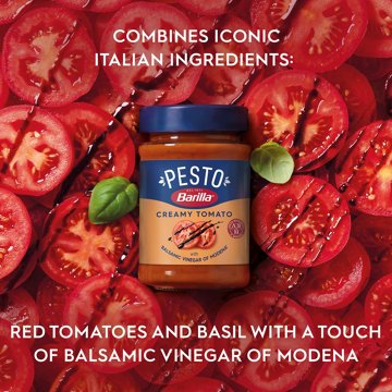 Barilla Pesto Creamy Tomato Sauce
