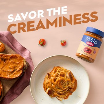 Barilla Pesto Creamy Tomato Sauce