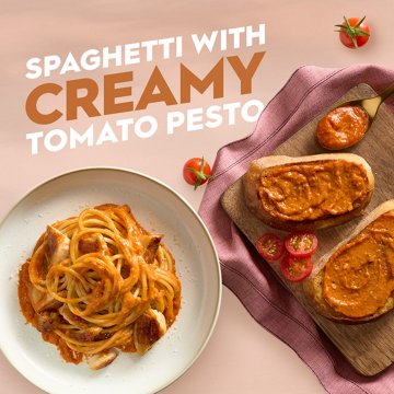 Barilla Pesto Creamy Tomato Sauce