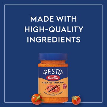 Barilla Pesto Creamy Tomato Sauce