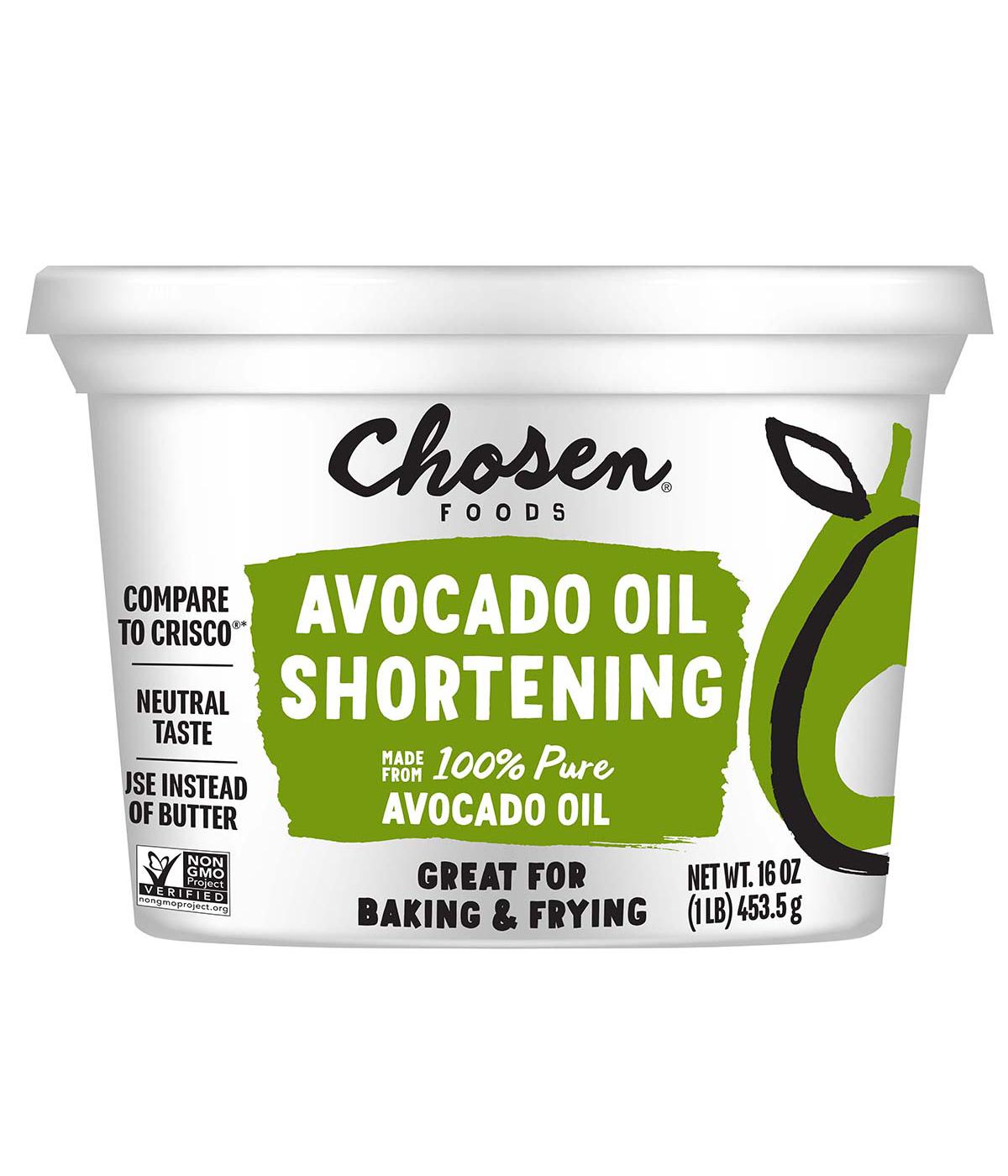 Chosen Foods Avocado Oil Shortening; image 1 of 3