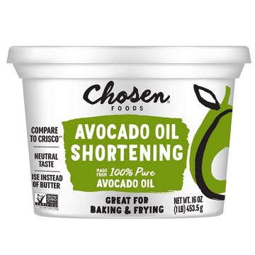 Chosen Foods Avocado Oil Shortening, 16 oz