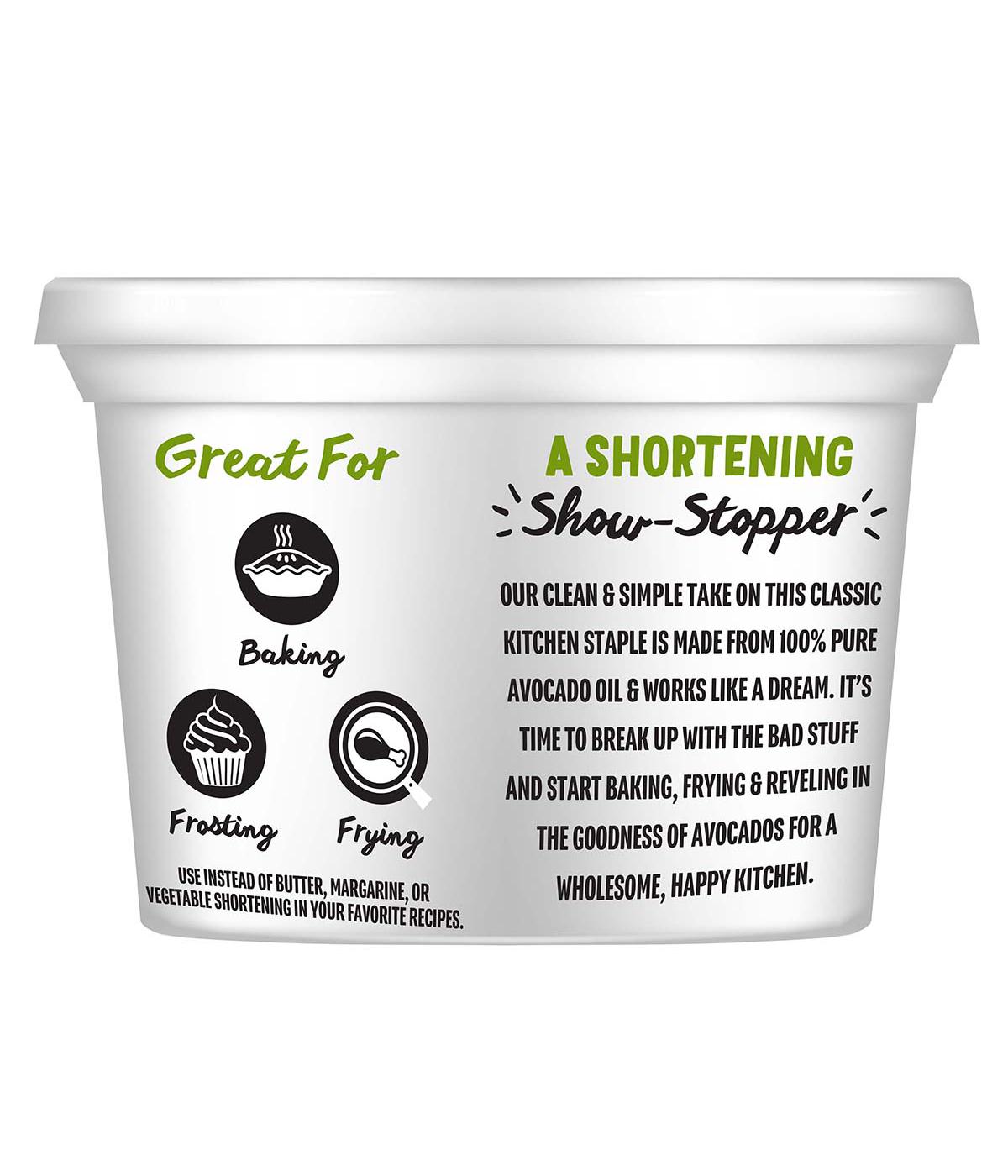 Chosen Foods Avocado Oil Shortening; image 2 of 3