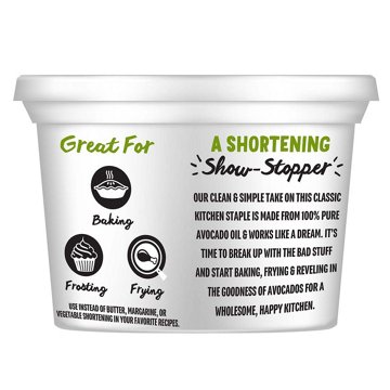 Chosen Foods Avocado Oil Shortening, 16 oz