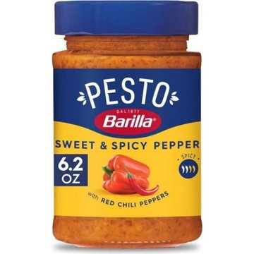 Barilla Sweet & Spicy Pepper Pesto