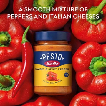 Barilla Sweet & Spicy Pepper Pesto
