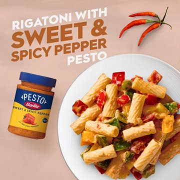 Barilla Sweet & Spicy Pepper Pesto