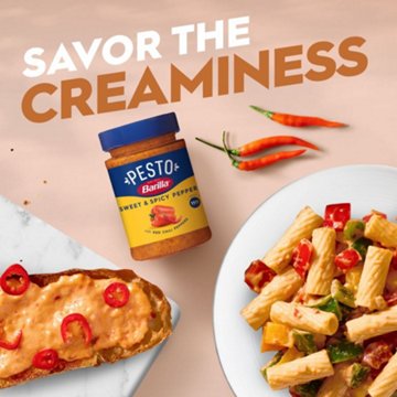 Barilla Sweet & Spicy Pepper Pesto