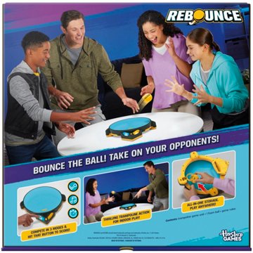 Rebounce Action-Packed Electronic Game