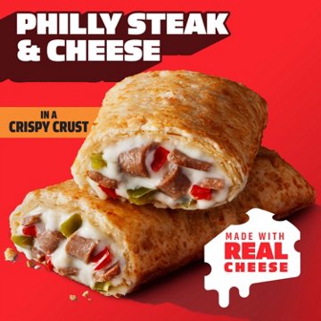 Hot Pockets Philly Steak & Cheese Frozen Sandwiches - Crispy Crust, 4 ct