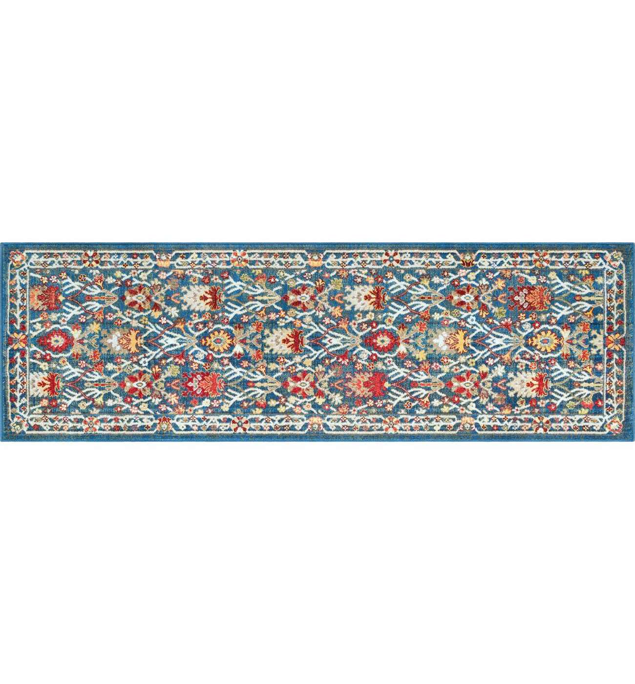Surya Crafty Runner Rug - Blue - Shop Seasonal decor at H-E-B