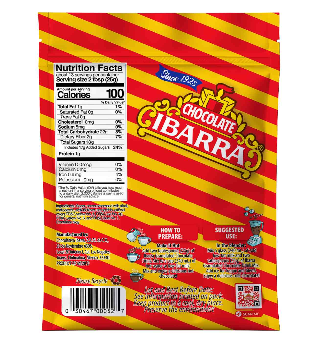 Ibarra Granulated Chocolate Drink Mix; image 2 of 2