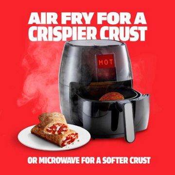 Hot Pockets Pepperoni Pizza Frozen Sandwiches - Crispy Crust, 4 ct