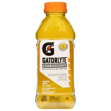Gatorade Gatorlyte Pineapple Mango Electrolyte Sports Drink Beverage