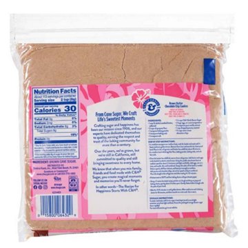 C&H Premium Pure Cane Dark Brown Sugar, 2 lbs