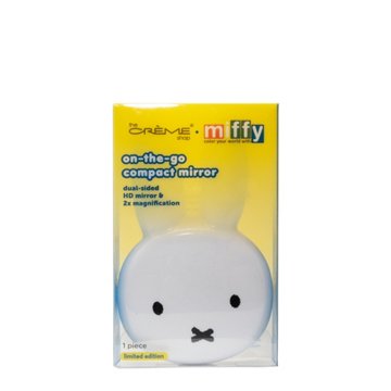 The Crème Shop Miffy On The Go Compact Mirror