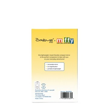 The Crème Shop Miffy On The Go Compact Mirror