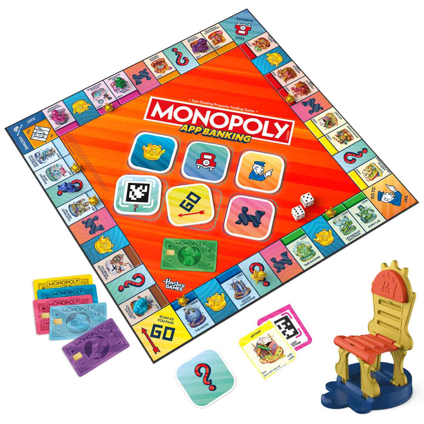 Monopoly App Banking Edition Board Game; image 2 of 5
