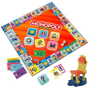 Monopoly App Banking Edition Board Game