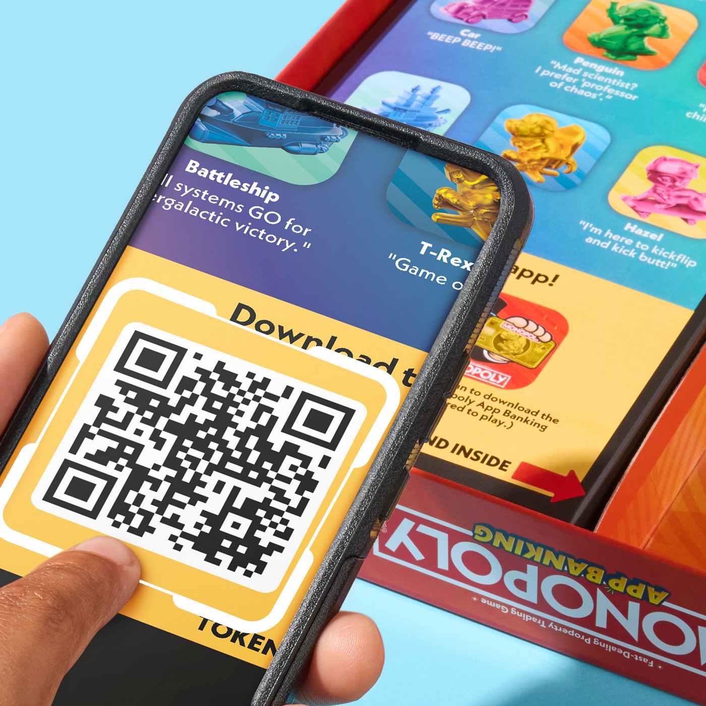 Monopoly App Banking Edition Board Game; image 3 of 5