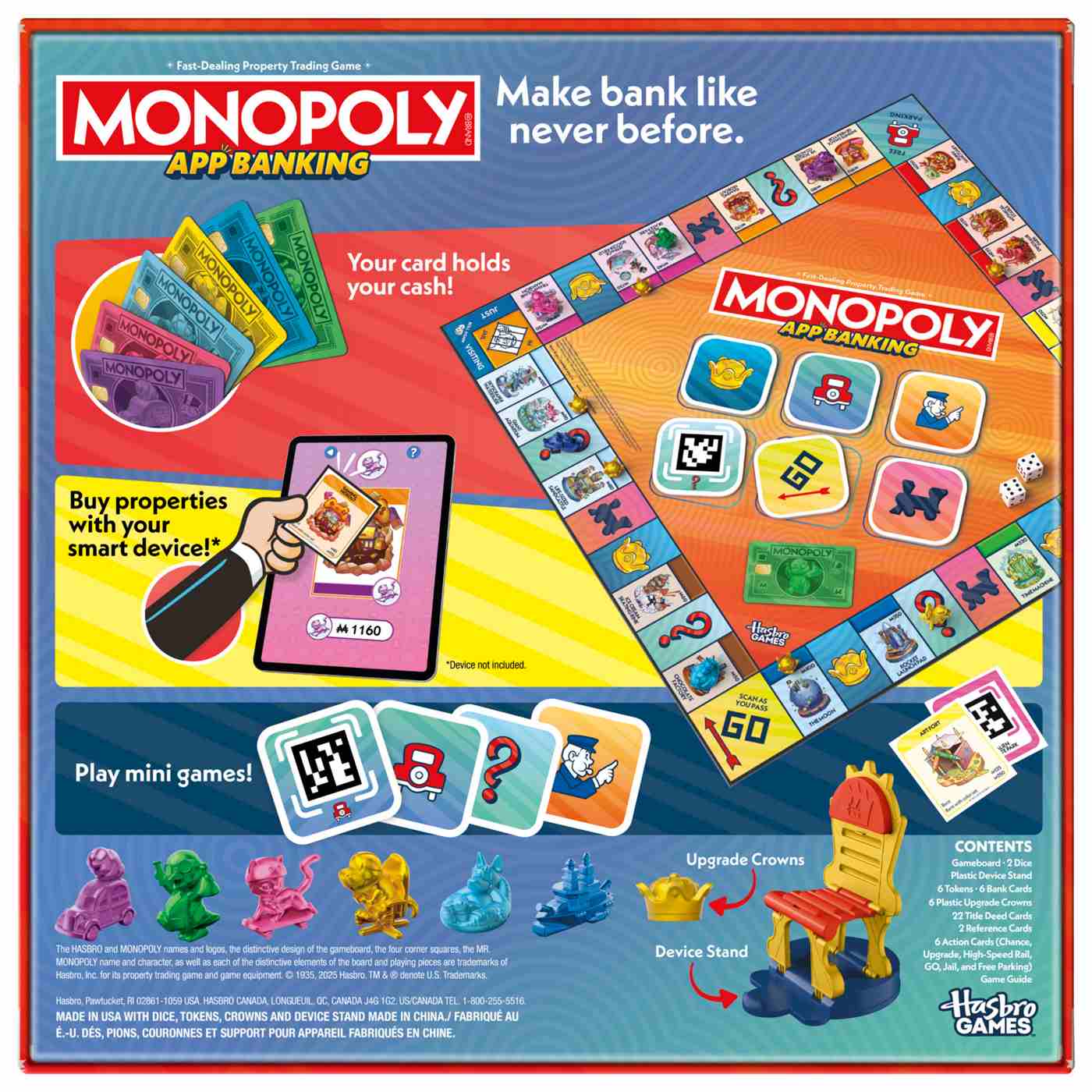 Monopoly App Banking Edition Board Game; image 4 of 5
