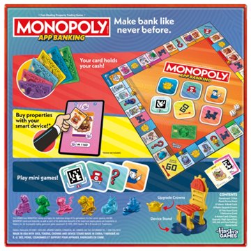 Monopoly App Banking Edition Board Game