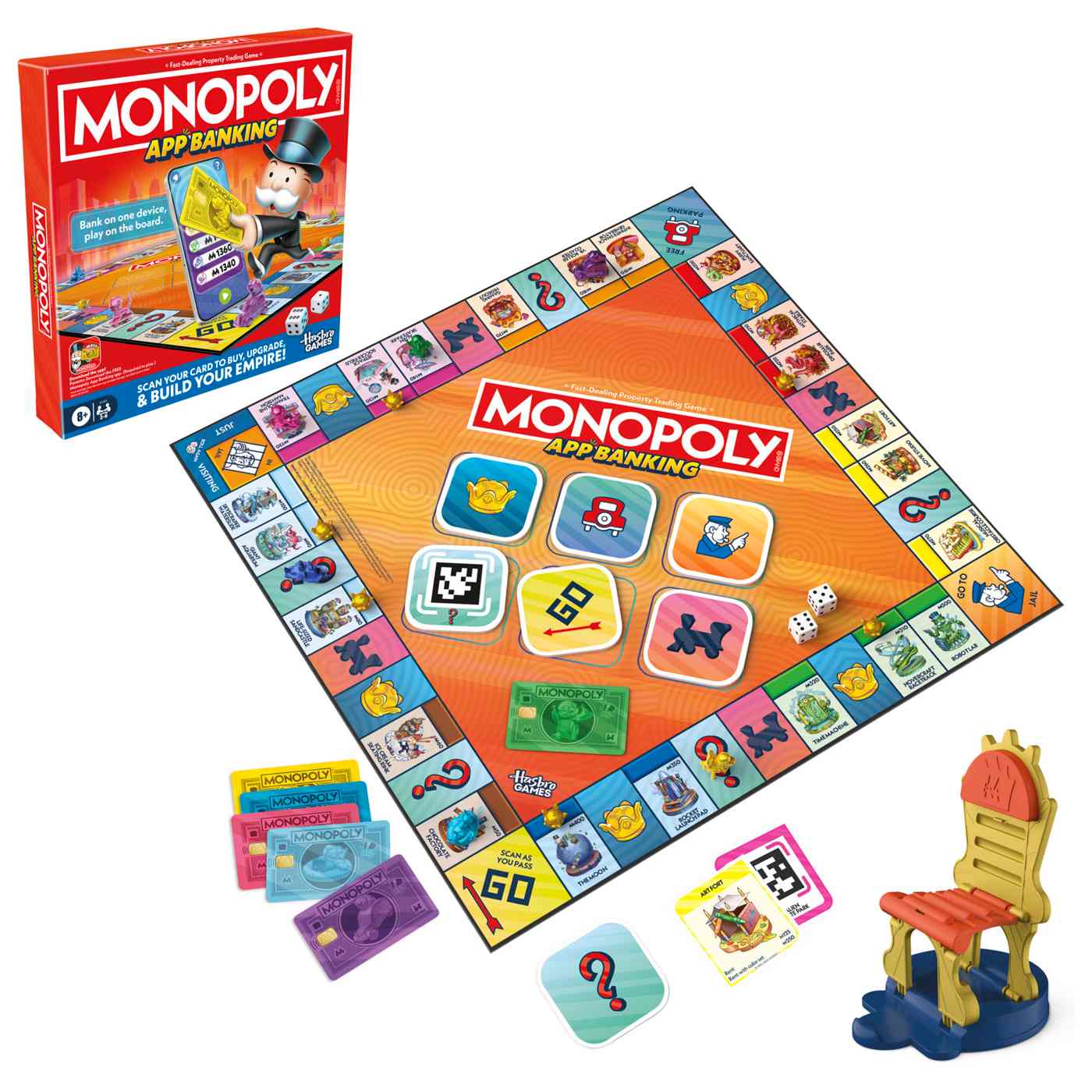Monopoly App Banking Edition Board Game; image 5 of 5