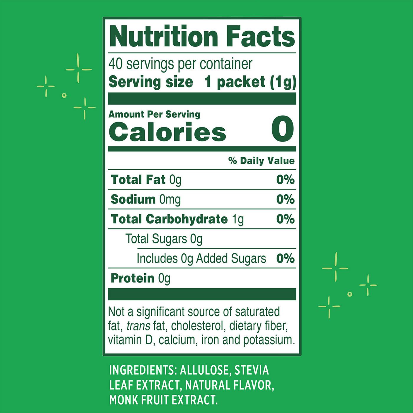 Whole Earth Sweetener Company Zero Calorie Sweetener Packets; image 2 of 8
