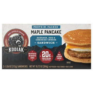 Kodiak 20g Protein Maple Pancake Sausage Egg & Cheese Sandwich