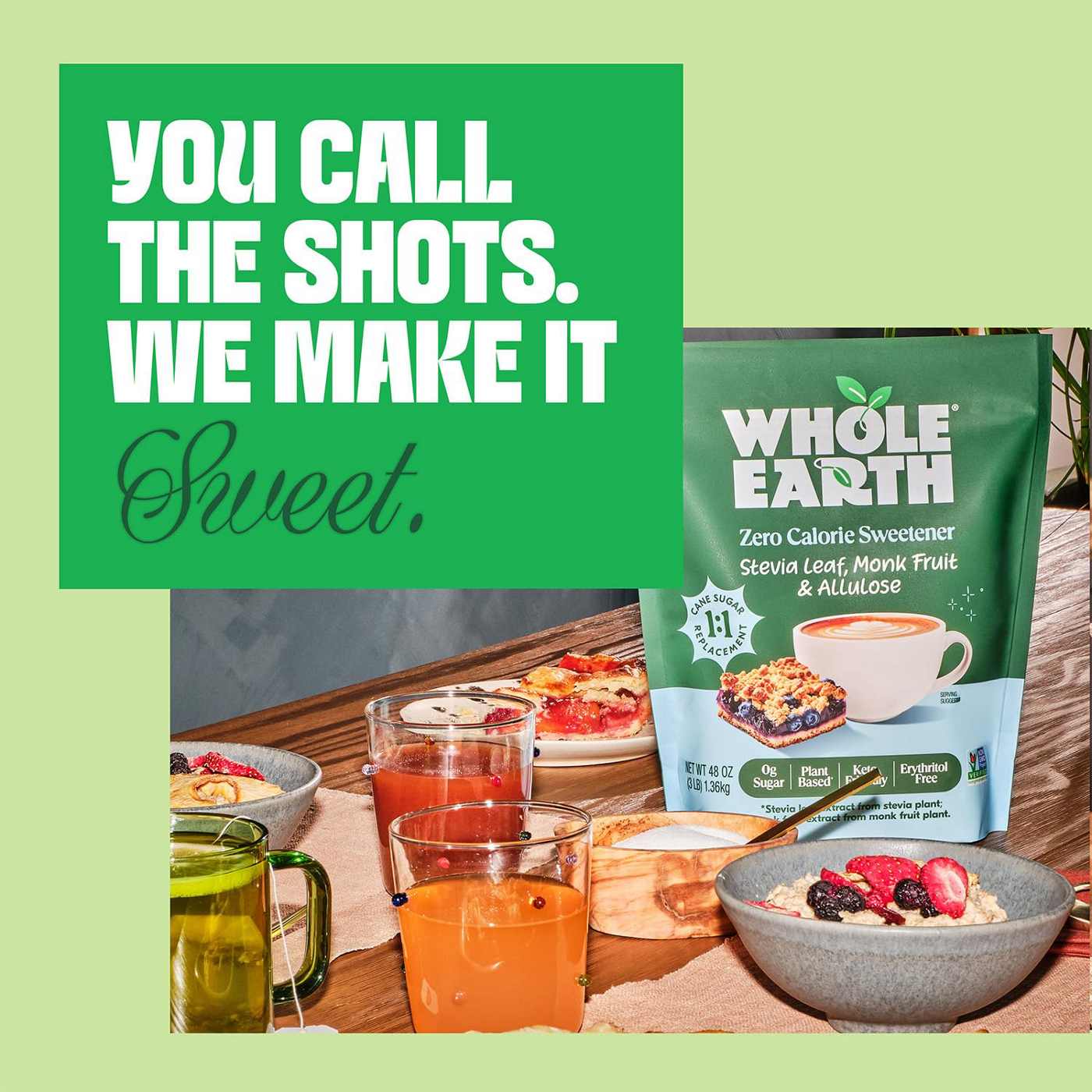 Whole Earth Sweetener Company Zero Calorie Sweetener; image 4 of 8