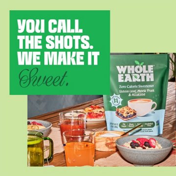 Whole Earth Sweetener Company Zero Calorie Sweetener, 12 oz