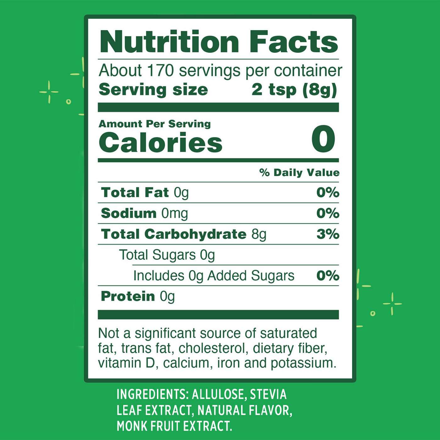 Whole Earth Sweetener Company Zero Calorie Sweetener; image 8 of 8