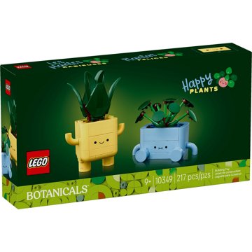 LEGO Botanicals Happy Plants Set, 217 pc