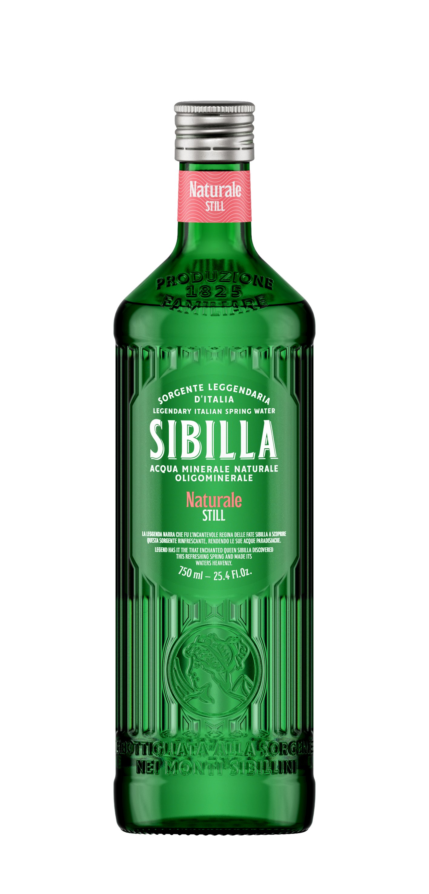 Sibilla Spring Water Still Glass Bottle, 25.4 oz | Central Market