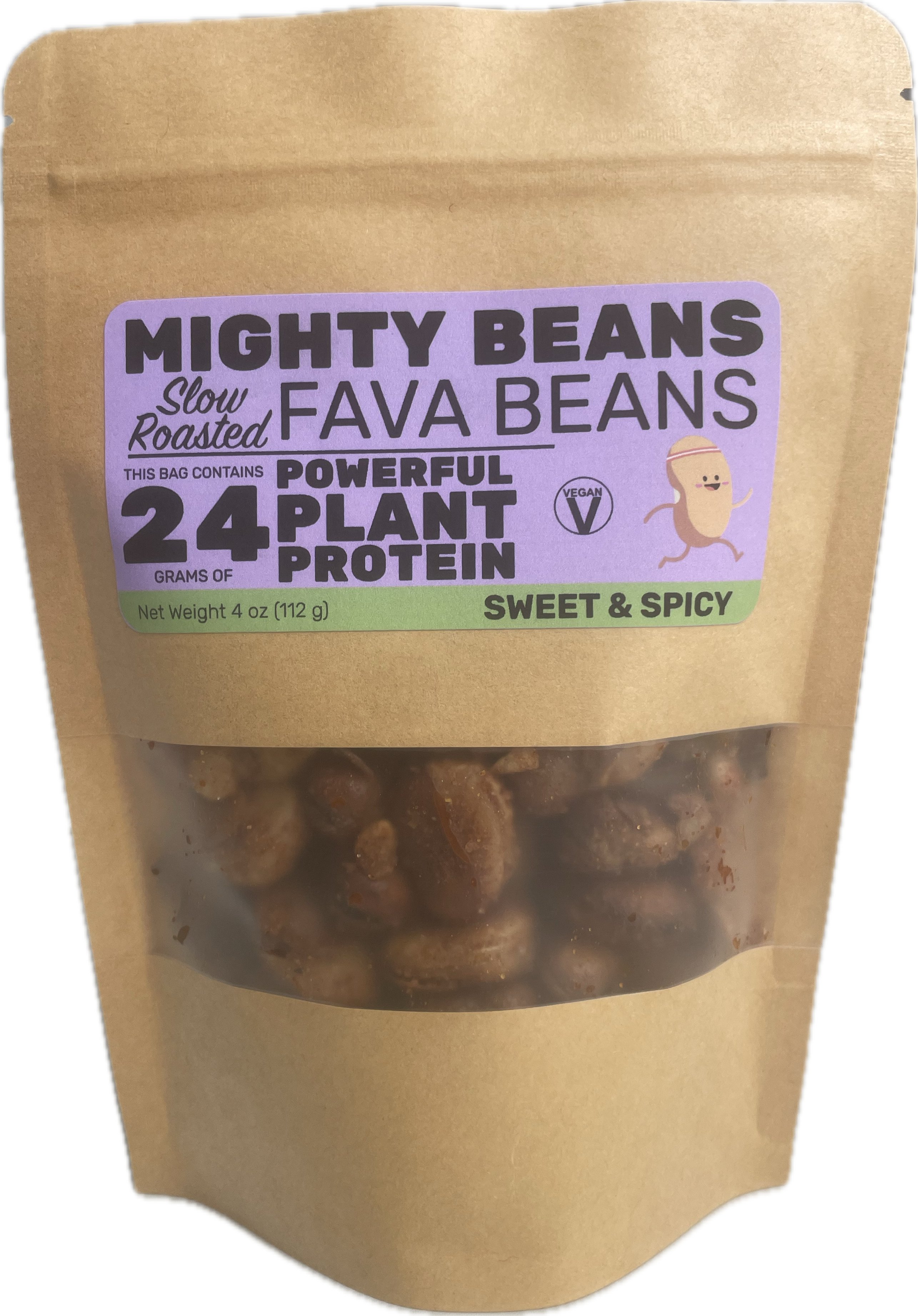 Mighty Beans Lemon Pepper Slow Roasted Edamame, 4 oz | Central