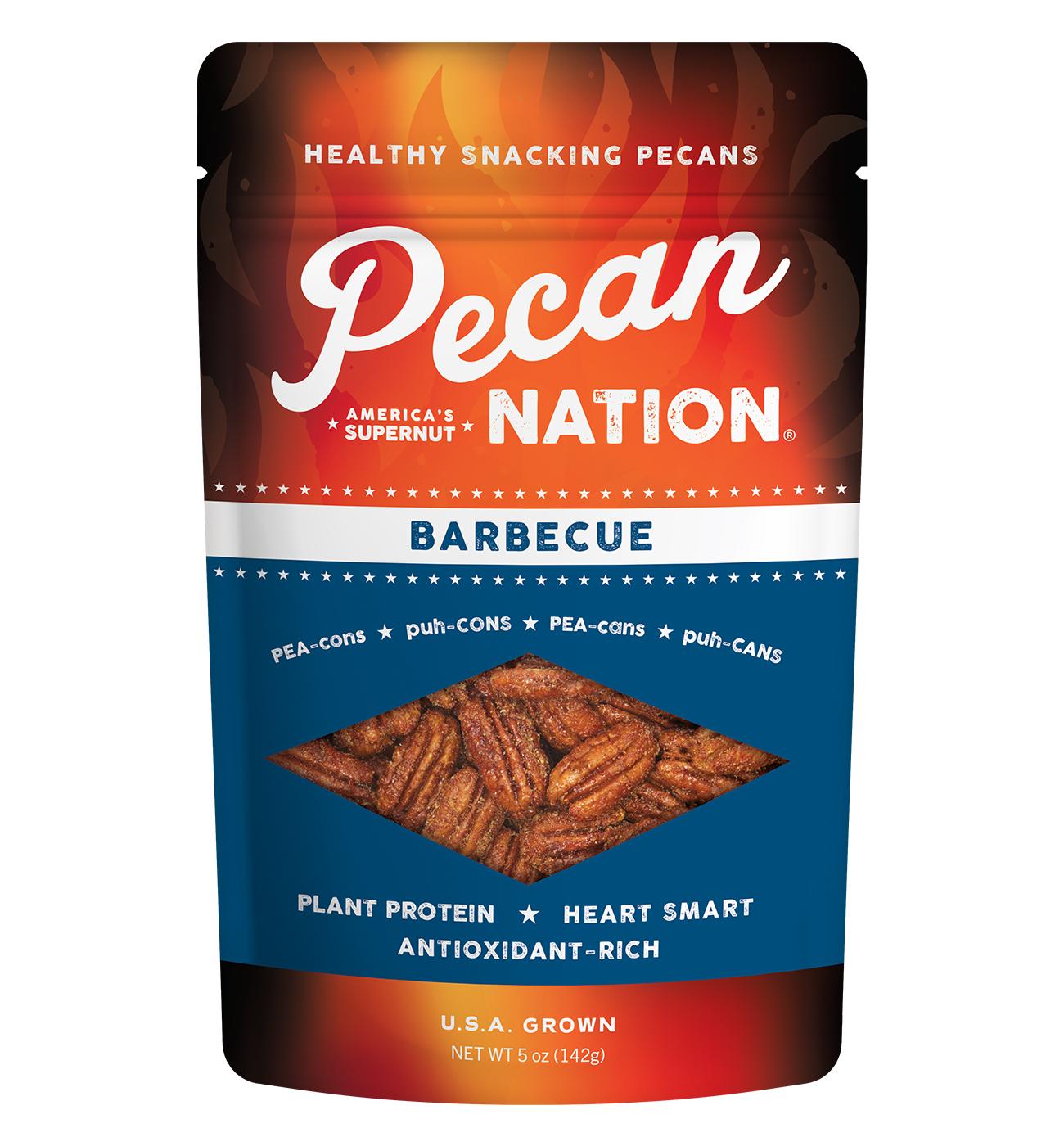 Pecan Nation Pecans - Barbecue; image 1 of 4